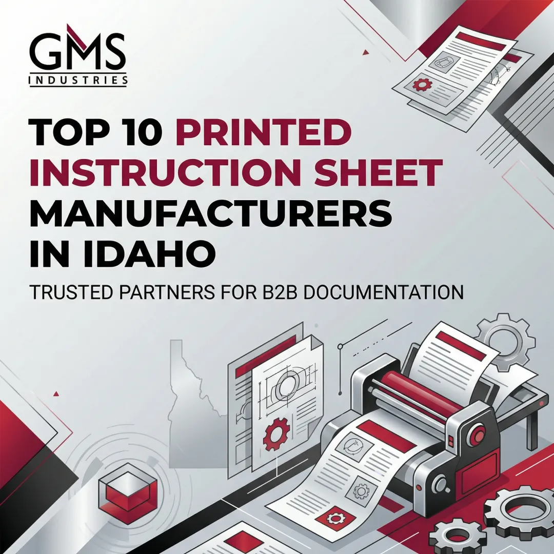 Top 10 Printed Instruction Sheet Manufacturers in Idaho