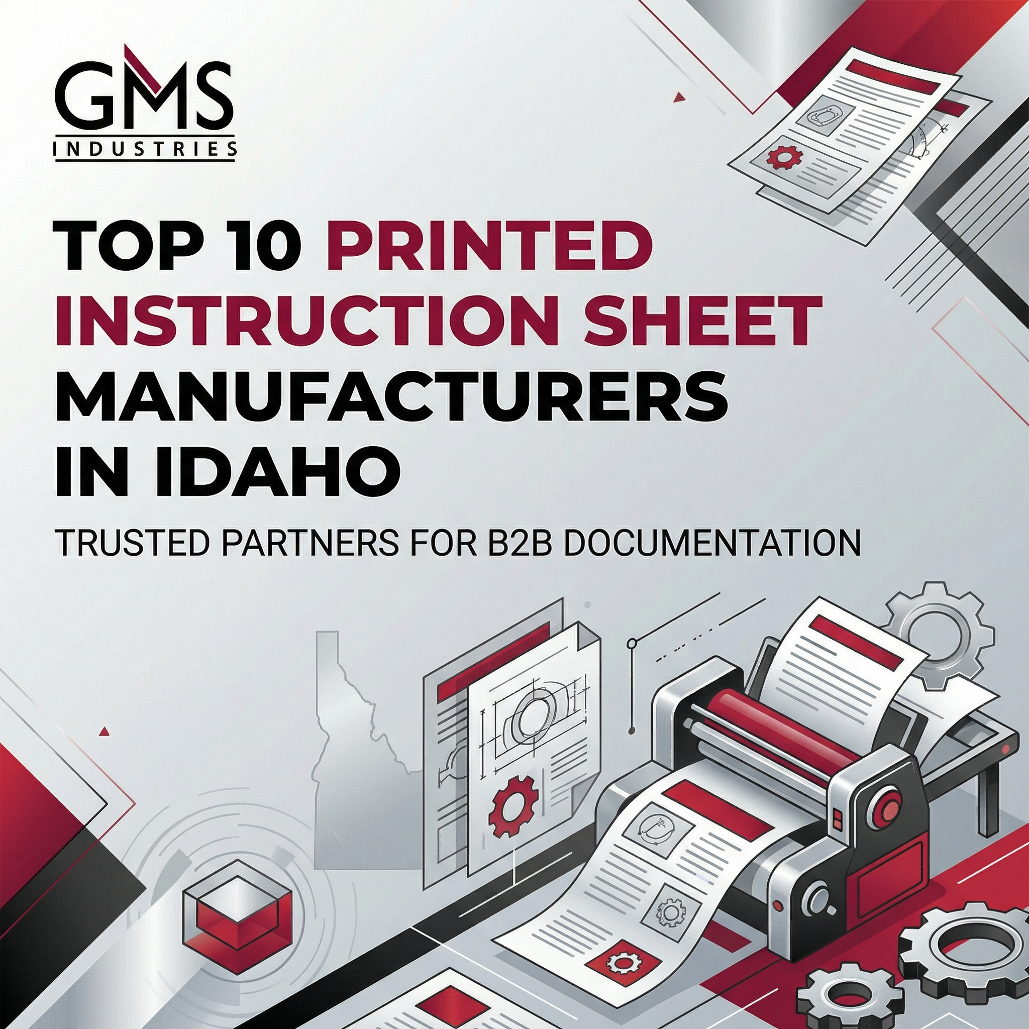 Top 10 Printed Instruction Sheet Manufacturers in Idaho