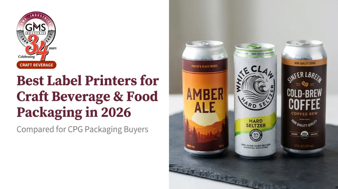 Best Label Printers for Craft Beverage & Food Packaging in 2026