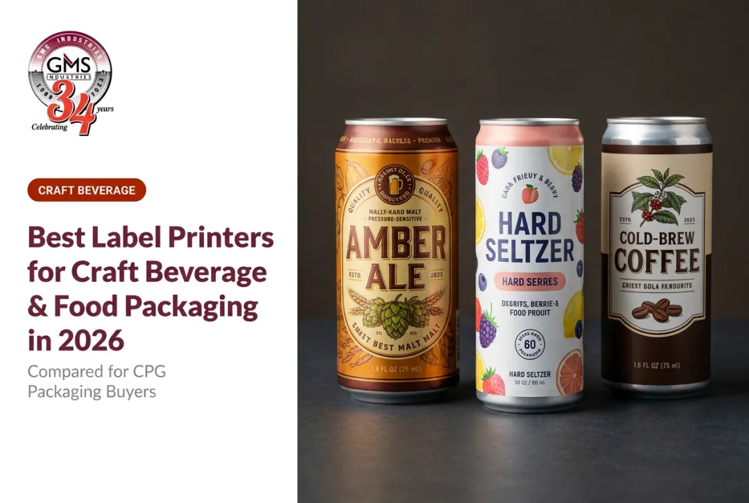 Best Label Printers for Craft Beverage & Food Packaging in 2026