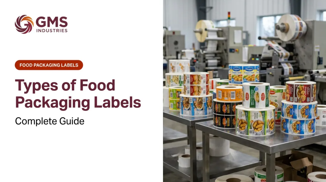 Types of Food Packaging Labels: Complete Guide