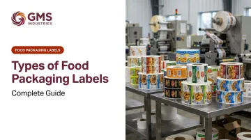 Types of Food Packaging Labels: Complete Guide