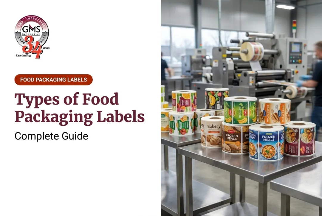 Types of Food Packaging Labels: Complete Guide