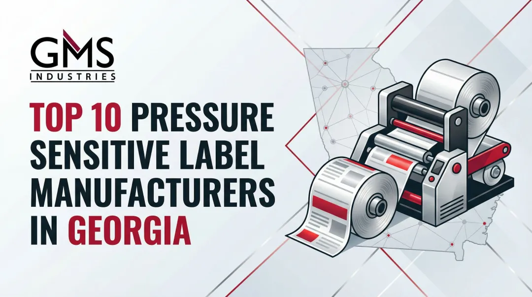 Cover image for Top 10 Pressure Sensitive Label Manufacturers in Georgia