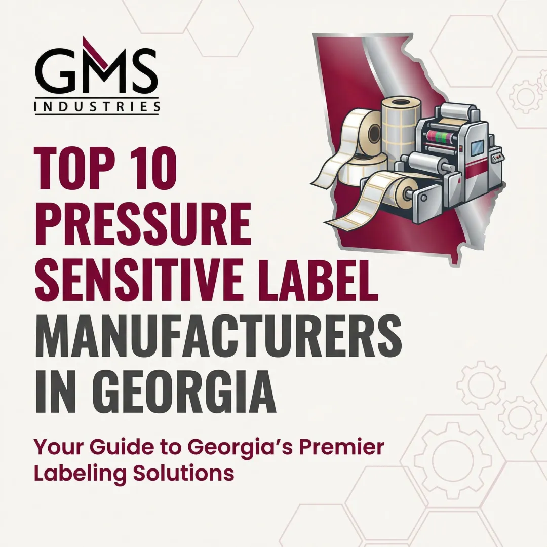Top 10 Pressure Sensitive Label Manufacturers in Georgia
