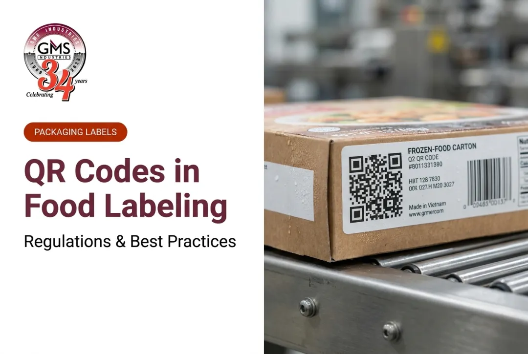 QR Codes in Food Labeling: Regulations & Best Practices