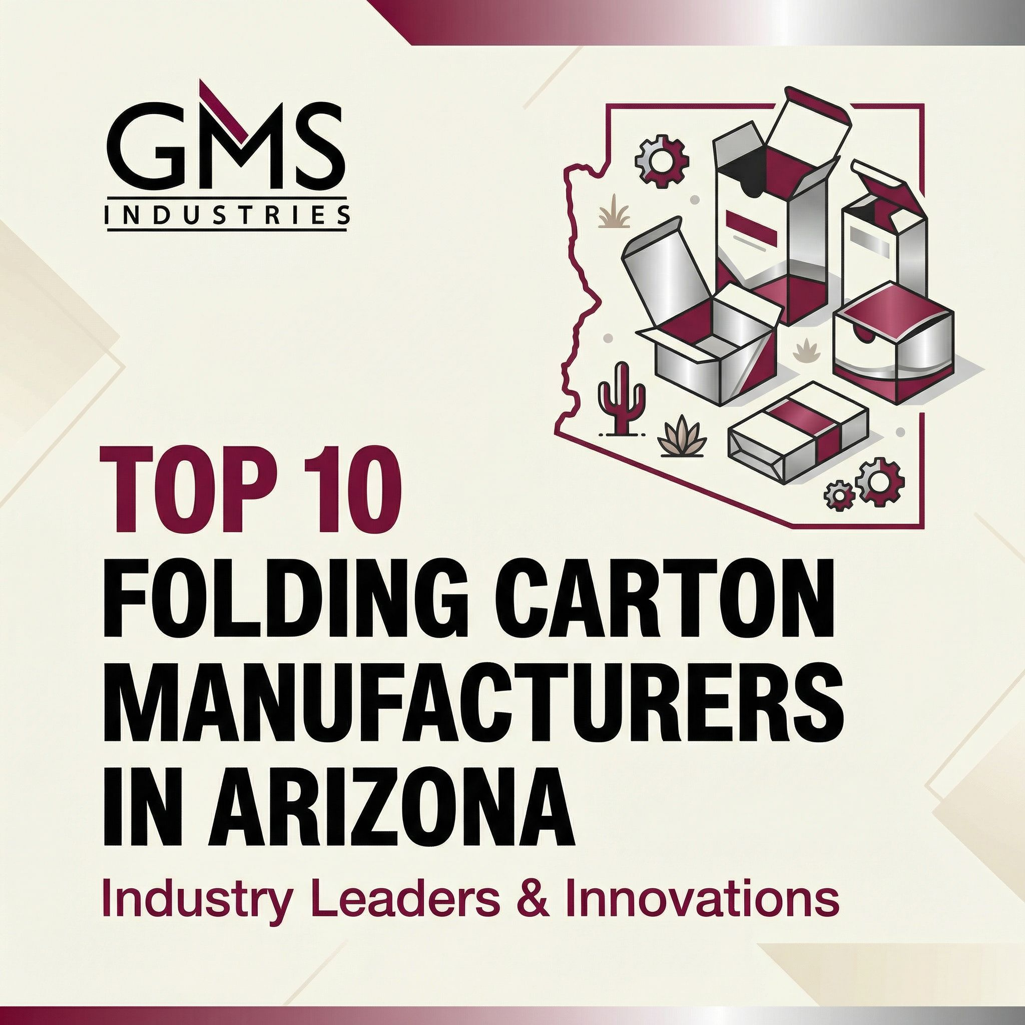 Top 10 Folding Carton Manufacturers in Arizona