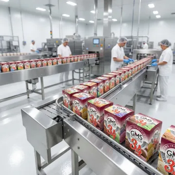 Frozen Food Manufacturing