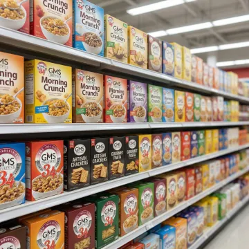 Retail Food Products