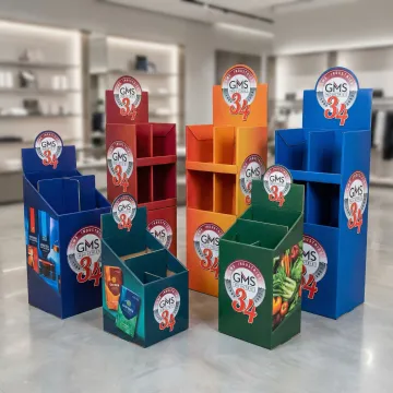 Custom Corrugated POP Display Boxes Manufacturer in Oregon | Wholesale