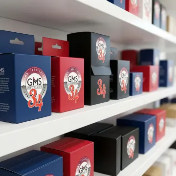 Retail Product Packaging