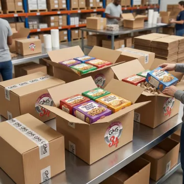 E-commerce Food Brands