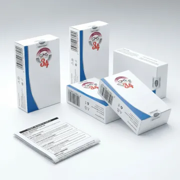 Pharmaceutical folding cartons with instruction inserts and quality inspection