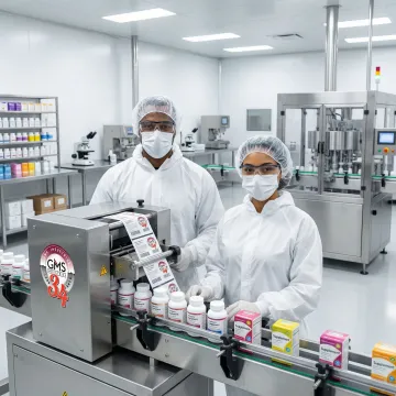 Professional nutraceutical packaging production facility in Texas