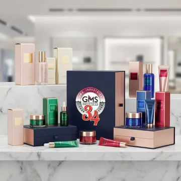 Premium custom cosmetic packaging boxes and labels for beauty products