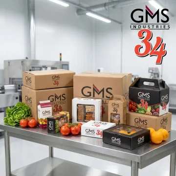 Custom Food Packaging Manufacturer in Oregon | Corrugated & Folding Cartons