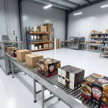 Custom food packaging boxes and cartons manufactured in Tennessee facility