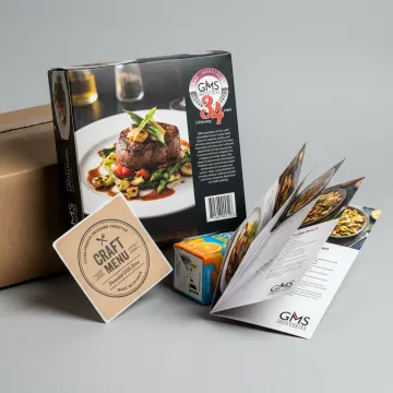 Custom food packaging and labels