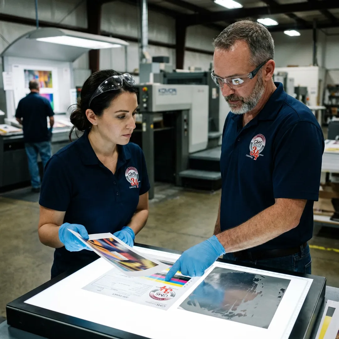 Scratch off food label production process