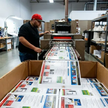 Printed Instruction Sheets for Packaging Manufacturer in Oregon | Wholesale