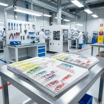 Printed Instruction Sheets for Packaging Manufacturer in Washington | Wholesale