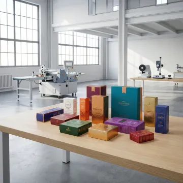 Folding Cartons Manufacturer in Washington | Wholesale