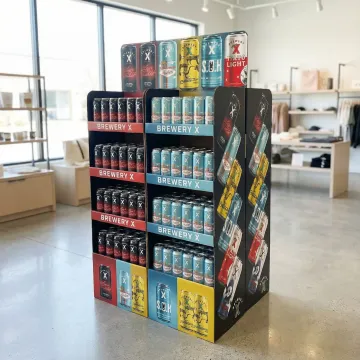 Custom Corrugated POP Display Boxes Manufacturer in California | Wholesale