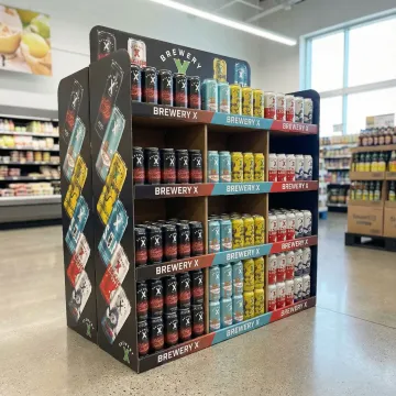 Custom Corrugated POP Display Boxes Manufacturer in Tennessee | Wholesale