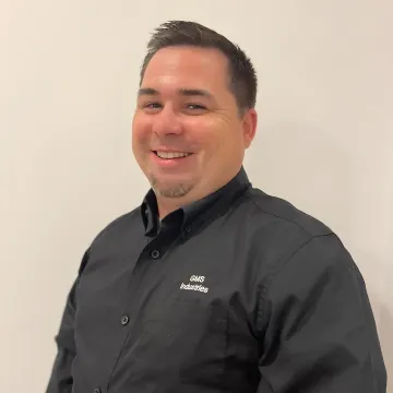 Professional headshot of Cory Glidden, Vice President of Operations