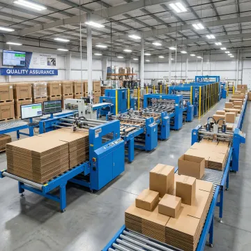 Custom Corrugated Packaging Boxes Manufacturer in Idaho | Wholesale