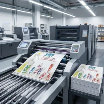 Printed Instruction Sheets for Packaging Manufacturer in Texas | Wholesale