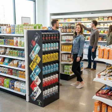 Custom Corrugated POP Display Boxes Manufacturer in Washington | Wholesale