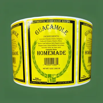 Retail Product Labeling