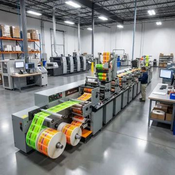 Label Manufacturing Services in Oregon | Wholesale Pricing