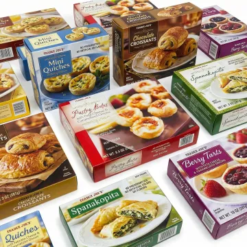 High-quality food packaging boxes with custom branding and printing