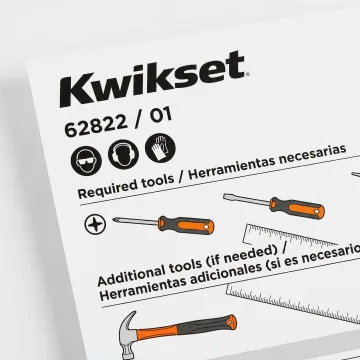 Professional printed instruction sheets with clear diagrams and text for product packaging