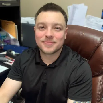 Joey Sandoval, Assistant General Manager and Graphic Design Manager at GMS El Paso