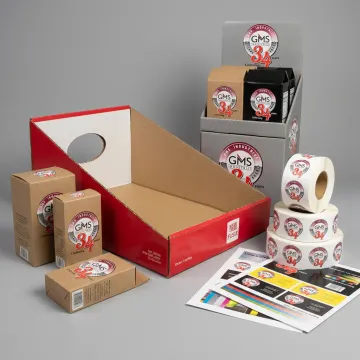 Custom packaging and label products