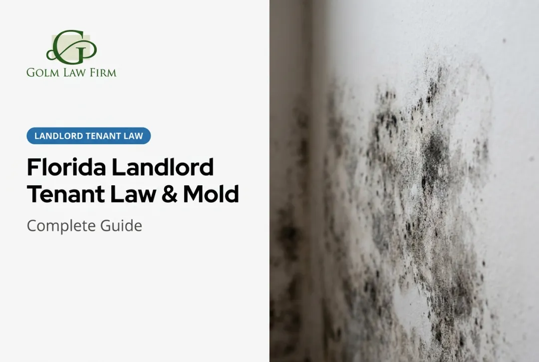 Florida Landlord Tenant Law & Mold: Complete Guide