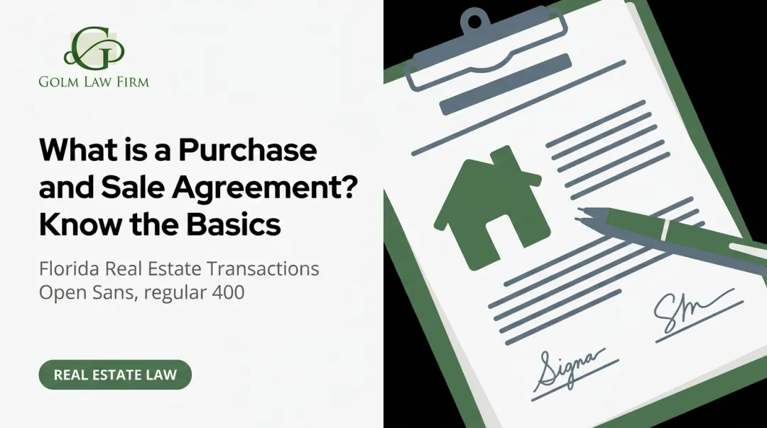 What is a Purchase and Sale Agreement? Know the Basics