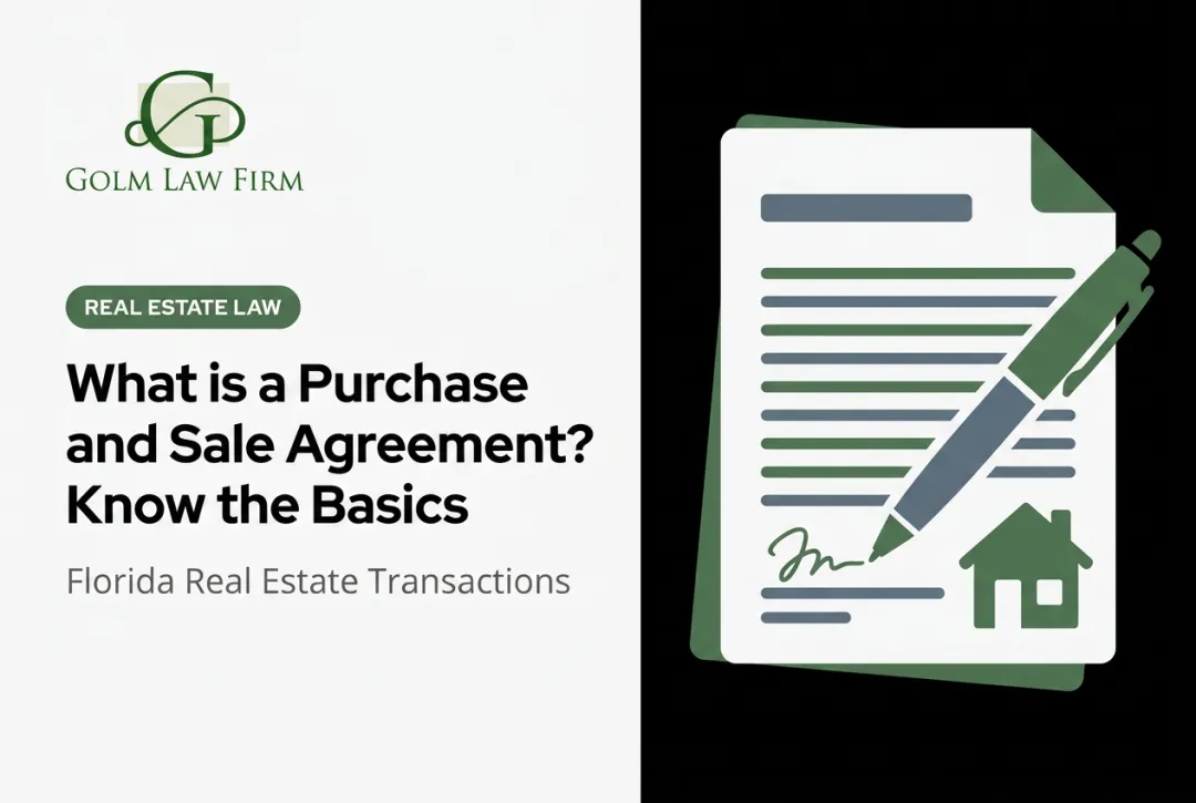 What is a Purchase and Sale Agreement? Know the Basics