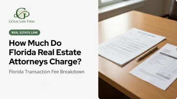 How Much Do Florida Real Estate Attorneys Charge?