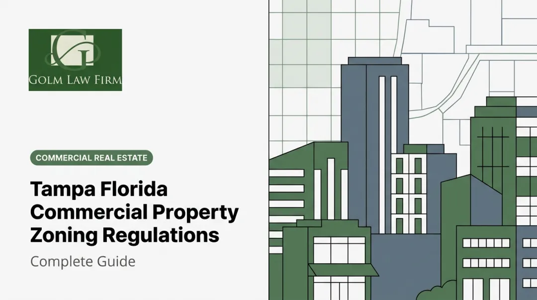 Tampa Florida Commercial Property Zoning Regulations: Complete Guide