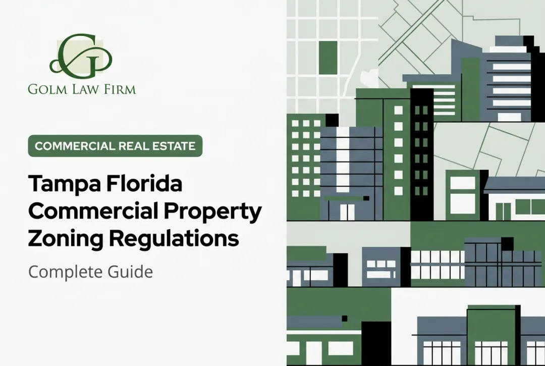 Tampa Florida Commercial Property Zoning Regulations: Complete Guide