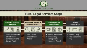 Florida real estate attorney FSBO services checklist covering contract closing and title work