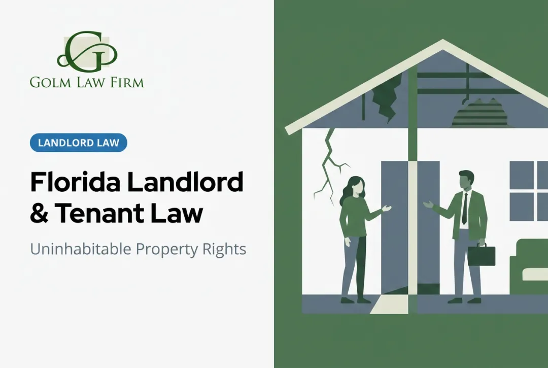 Florida Landlord & Tenant Law: Uninhabitable Property Rights