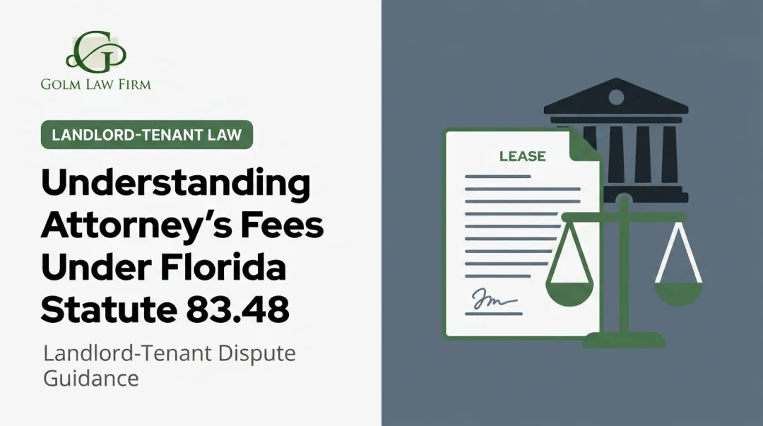 Understanding Attorney's Fees Under Florida Statute 83.48