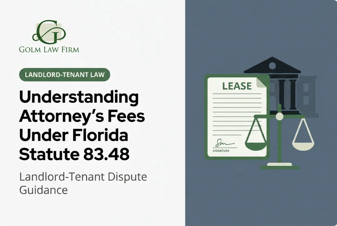 Understanding Attorney's Fees Under Florida Statute 83.48