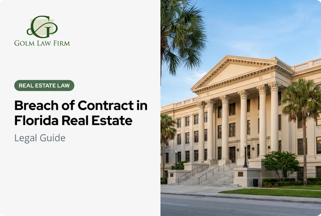 Breach of Contract in Florida Real Estate: Legal Guide