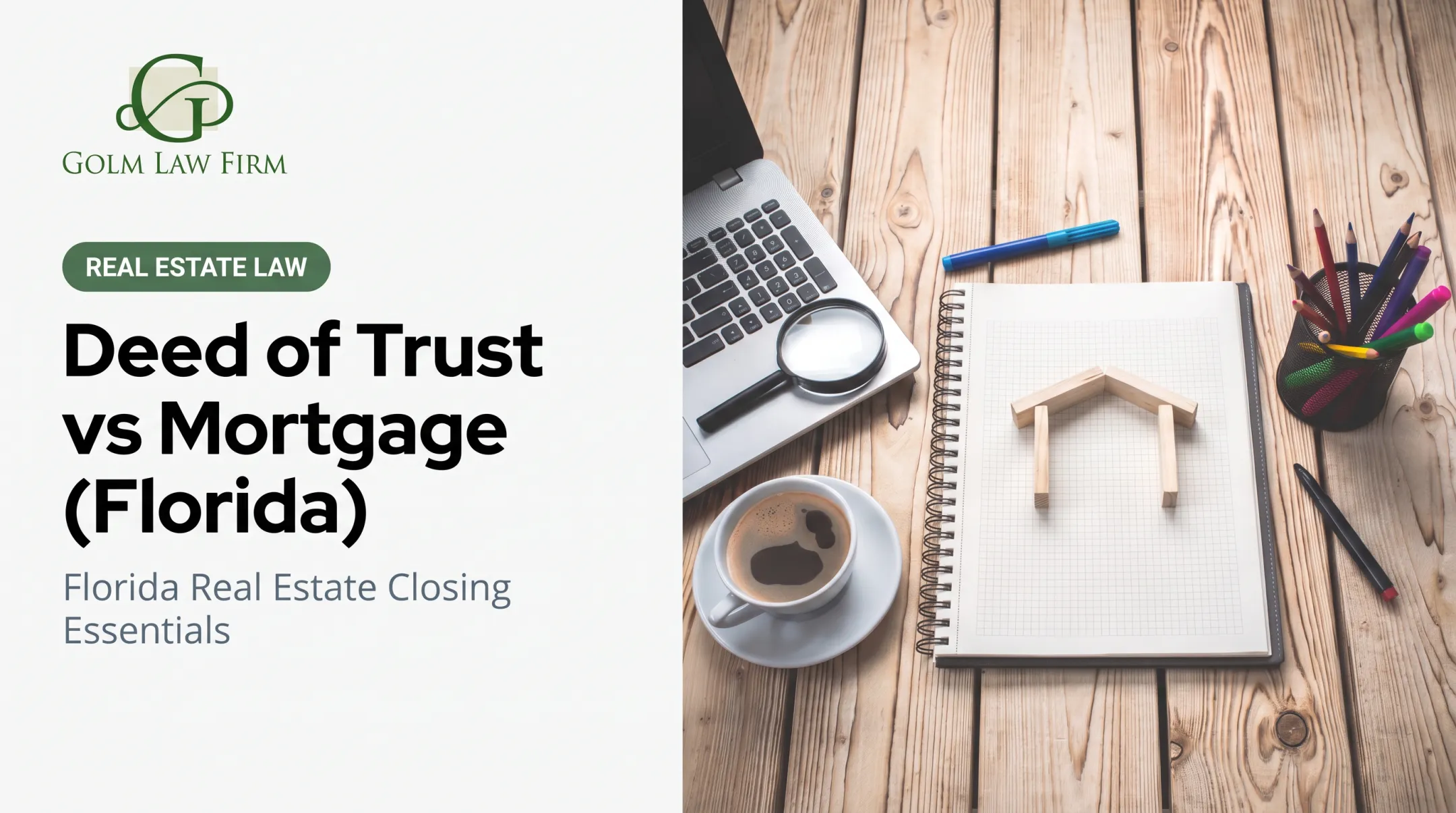 Deed of Trust vs Mortgage (Florida)